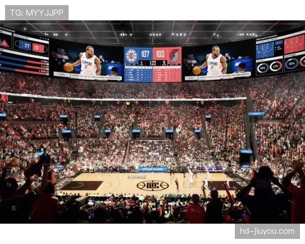 快船队全新主场“Intuit Dome”进行最后测试,预计十月揭幕